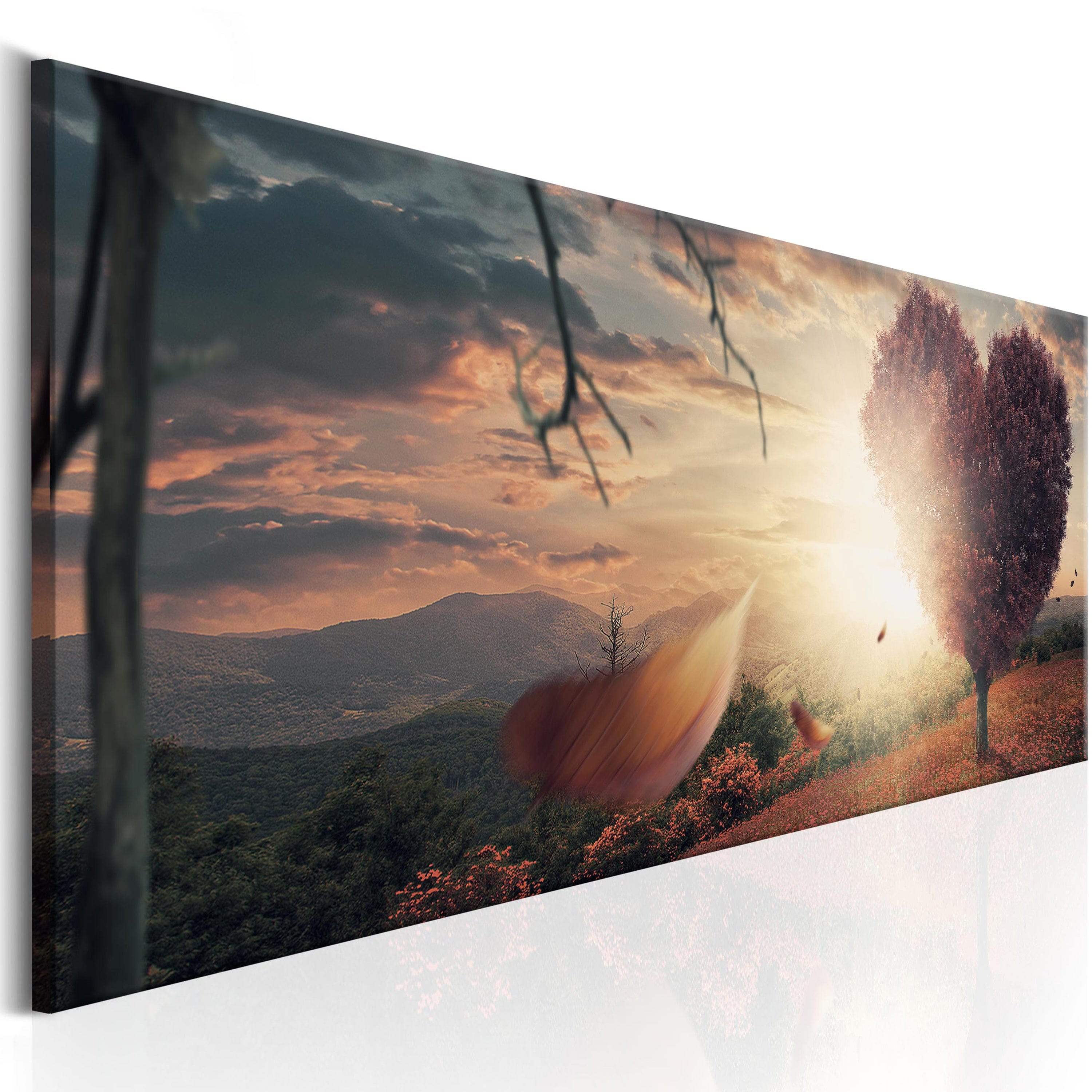 Glezna ar meža motīvu - Mirkstošas sajūtas Home Trends