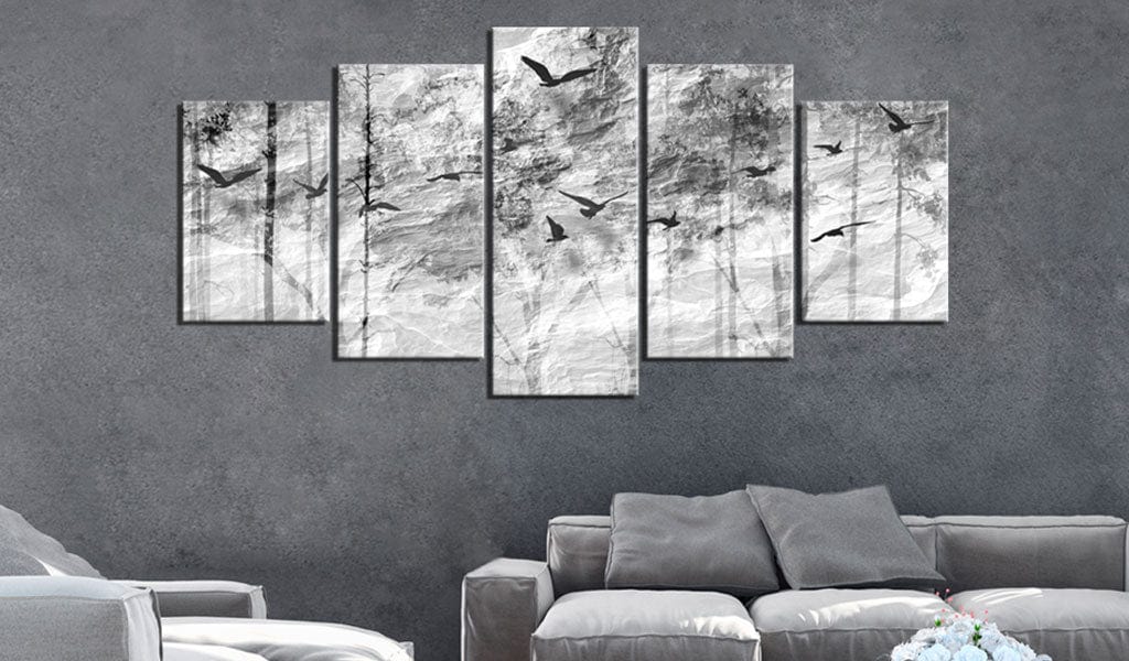 Glezna ar meža motīvu - Papīra atmiņa Home Trends