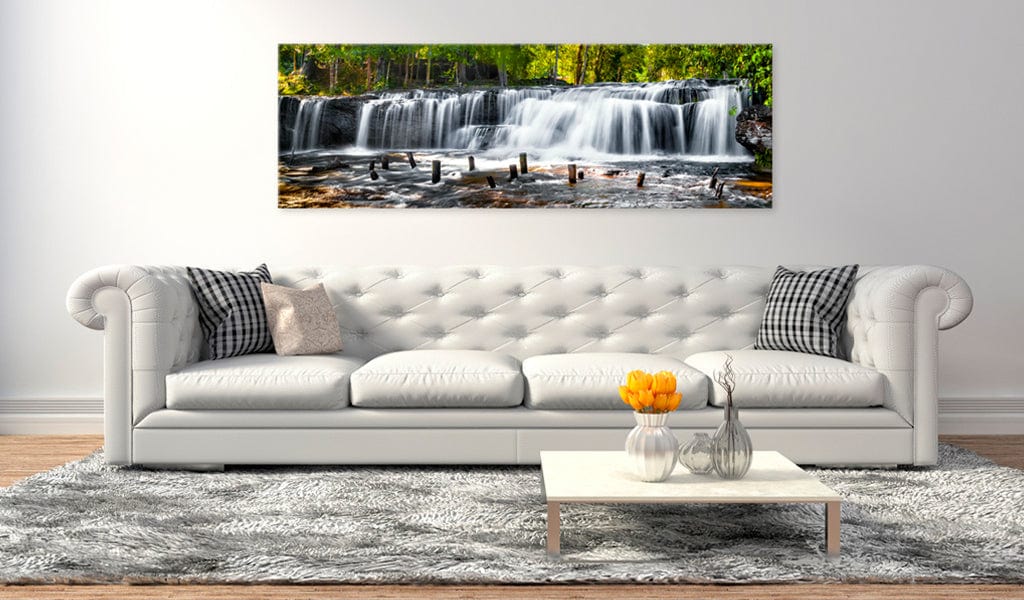 Glezna ar meža motīvu - Pasaku ūdenskritums Home Trends