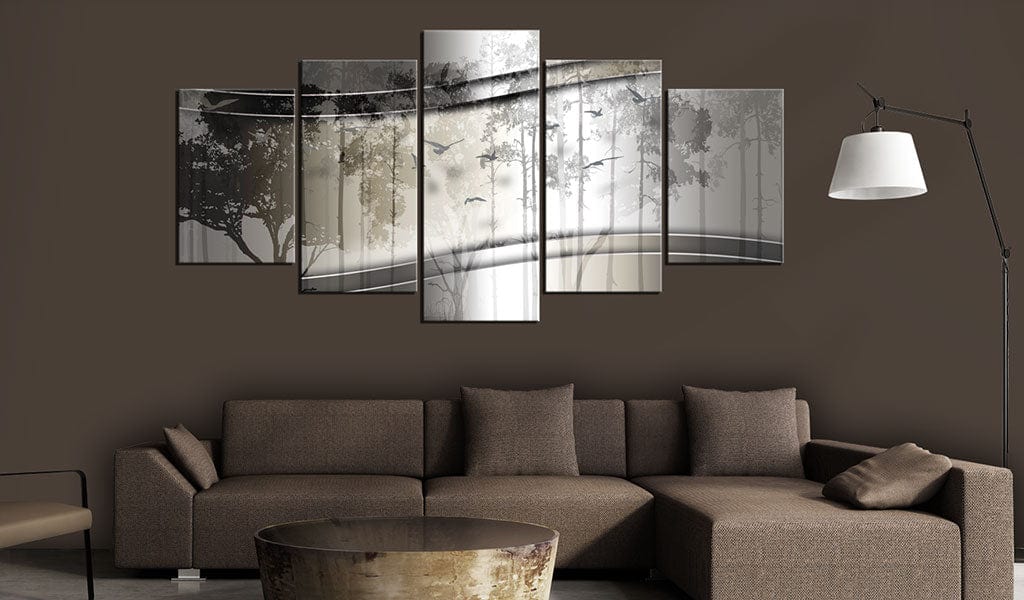 Glezna ar meža motīvu - Tumšie šķēršļi Home Trends