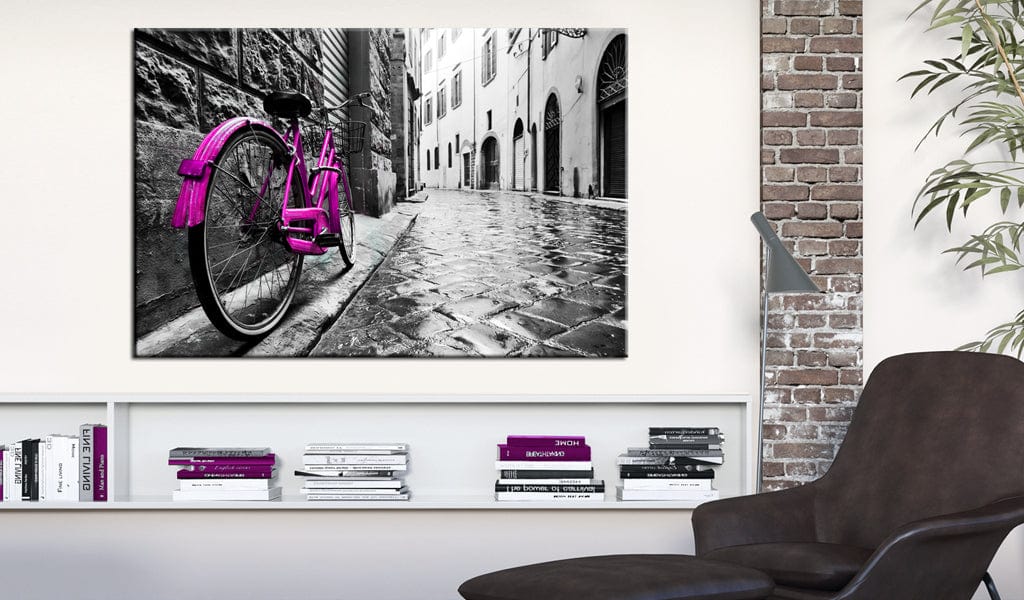 Glezna - Vintage Pink Bike Home Trends