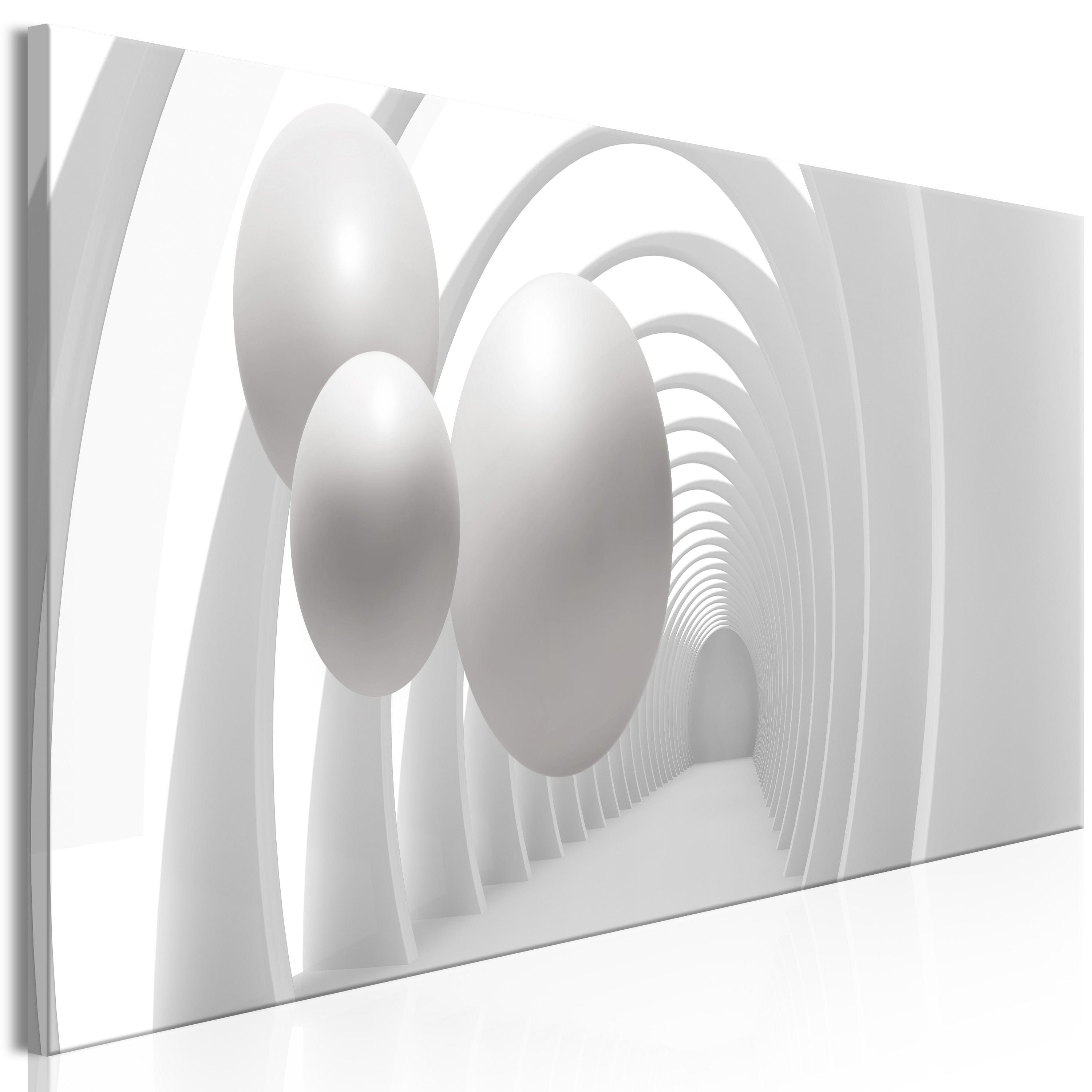 Glezna - White Tunnel (1 Part) Narrow Home Trends