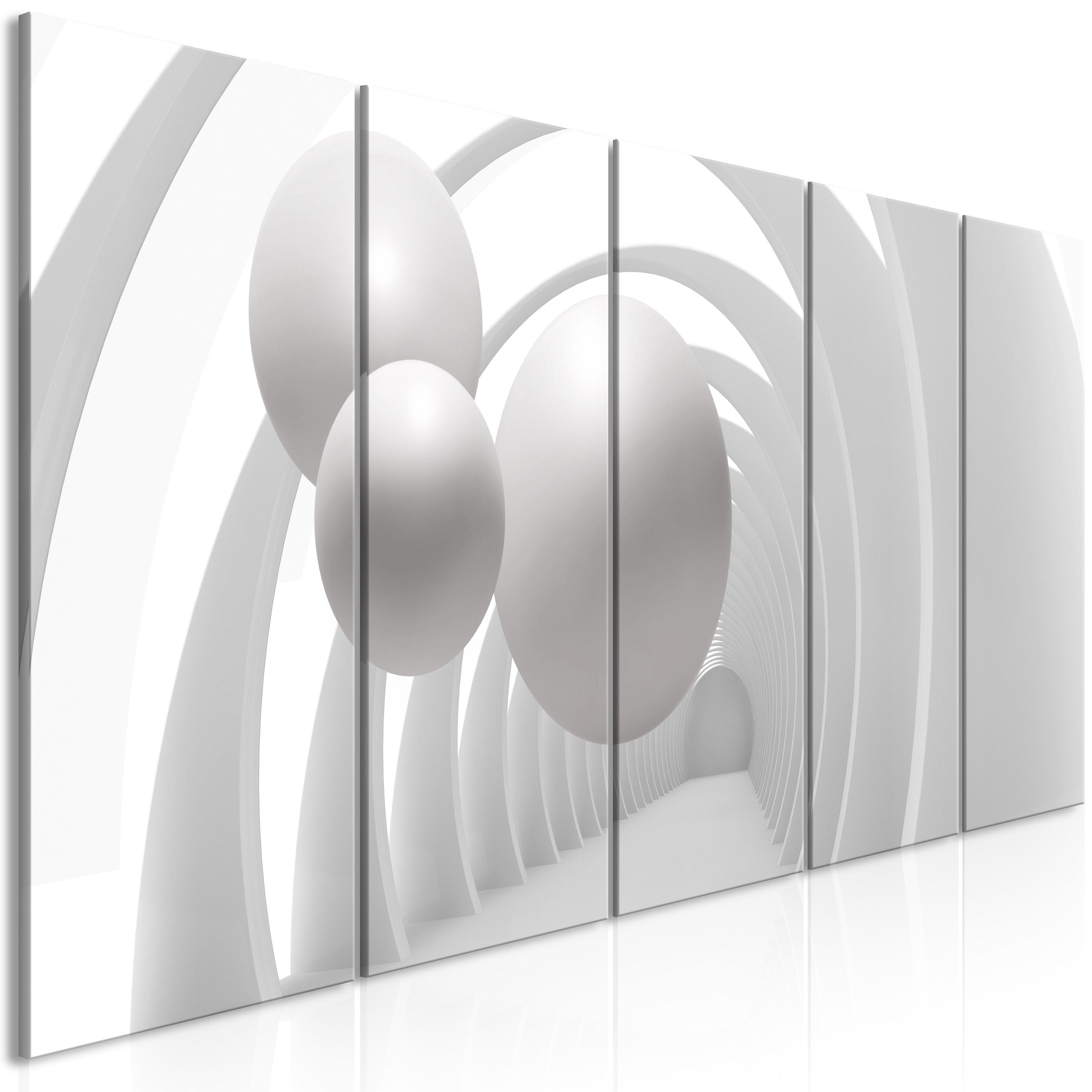 Glezna - White Tunnel (5 Parts) Narrow Home Trends