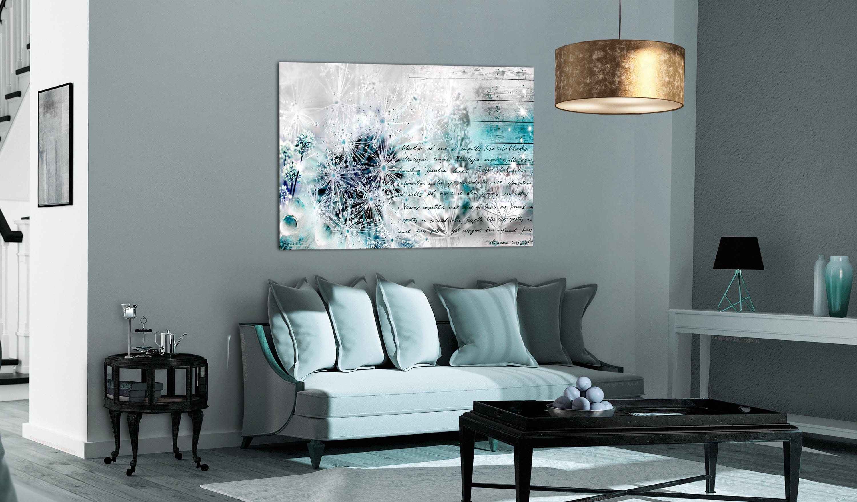 Glezna - Winter Stationery Home Trends