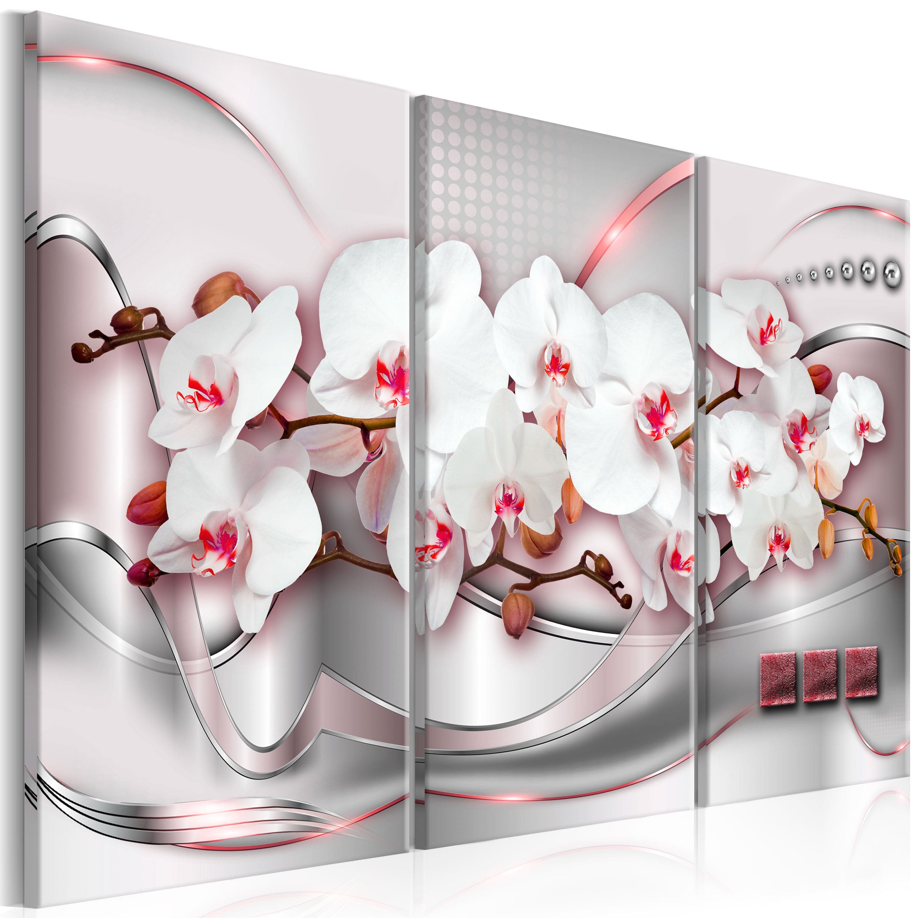 Glezna - Wonderful Orchids I Home Trends