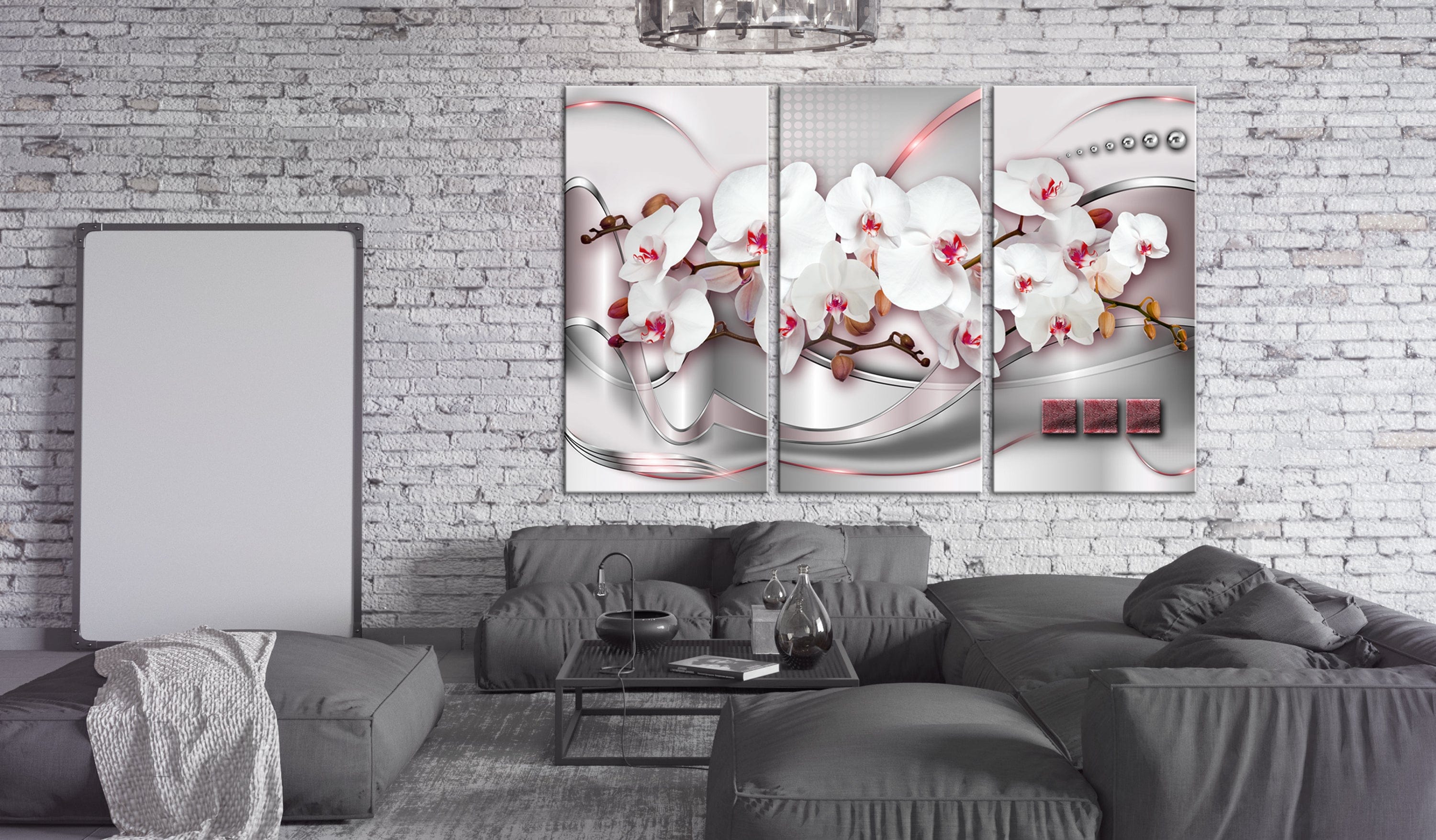 Glezna - Wonderful Orchids I Home Trends