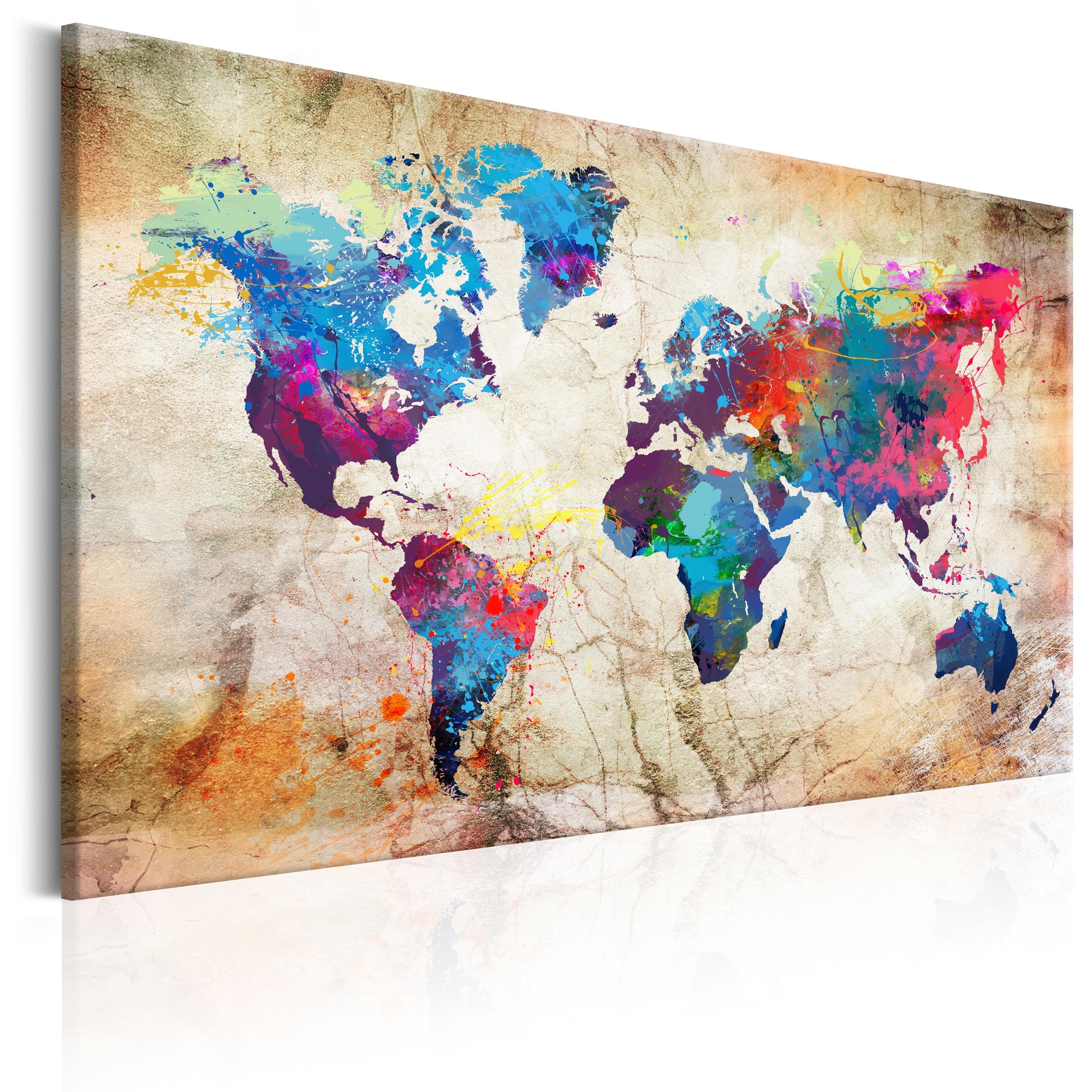 Glezna - World Map_ Urban Style Home Trends