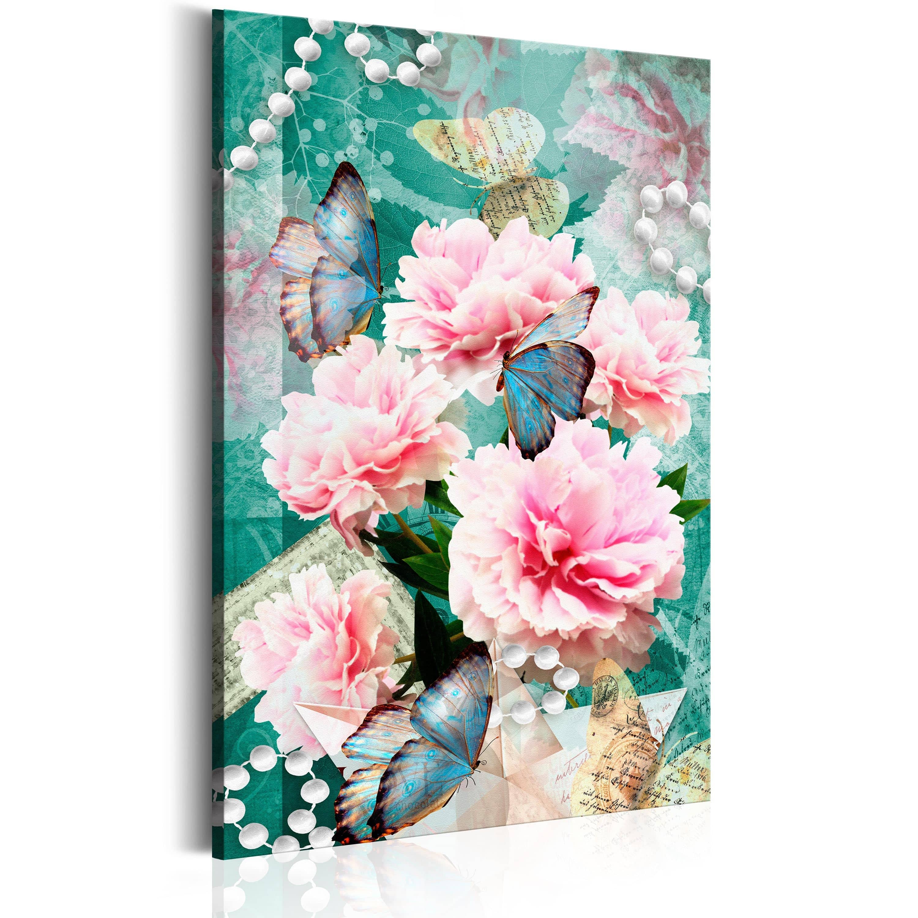 Glezna - Written in Flowers Home Trends