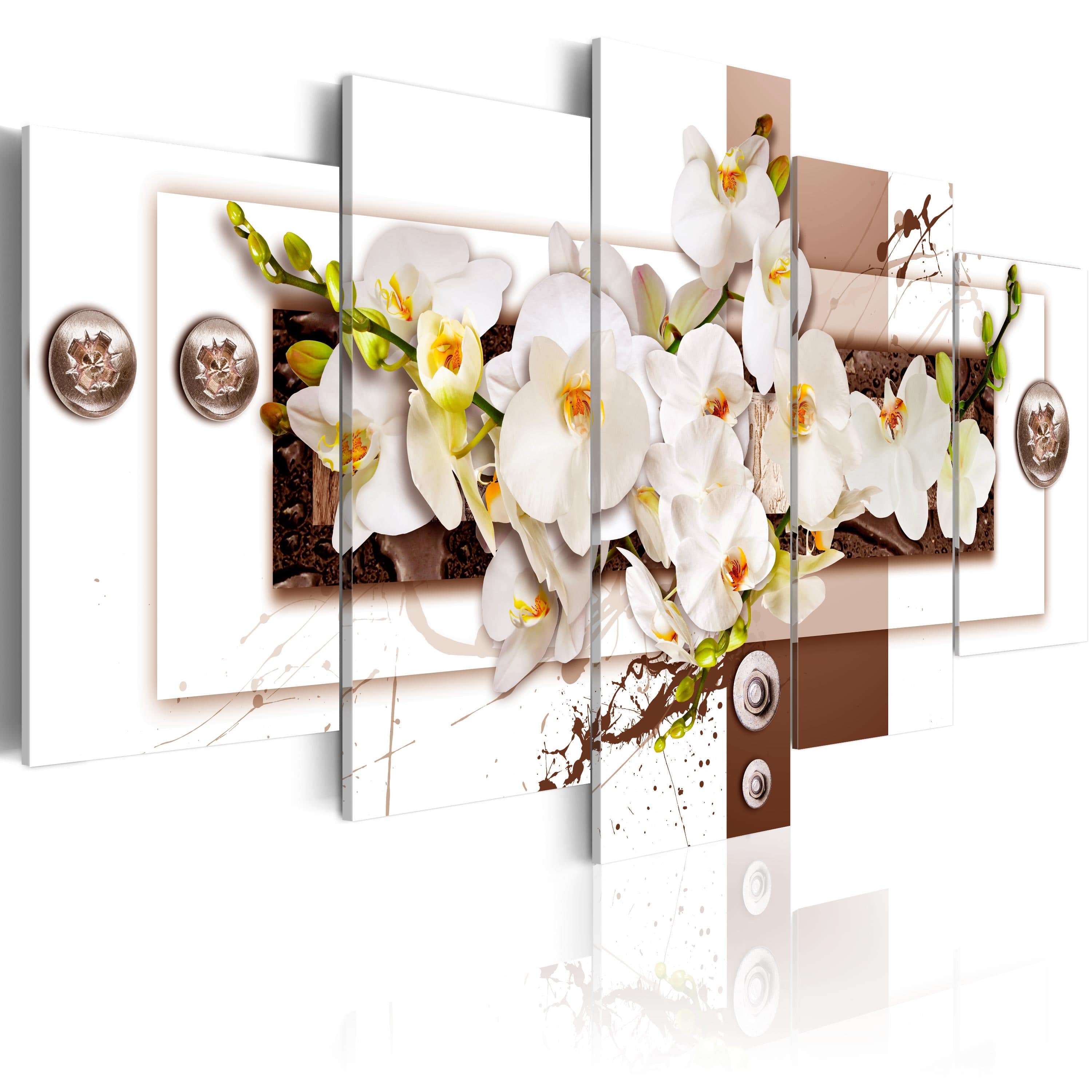 Glezna - Ziedu instalācija Home Trends