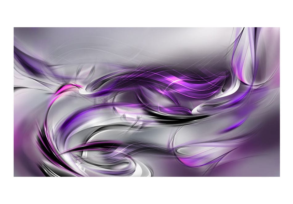 XXL Fototapetes - Violetie virpuļi II 500x280 E-interjers.lv