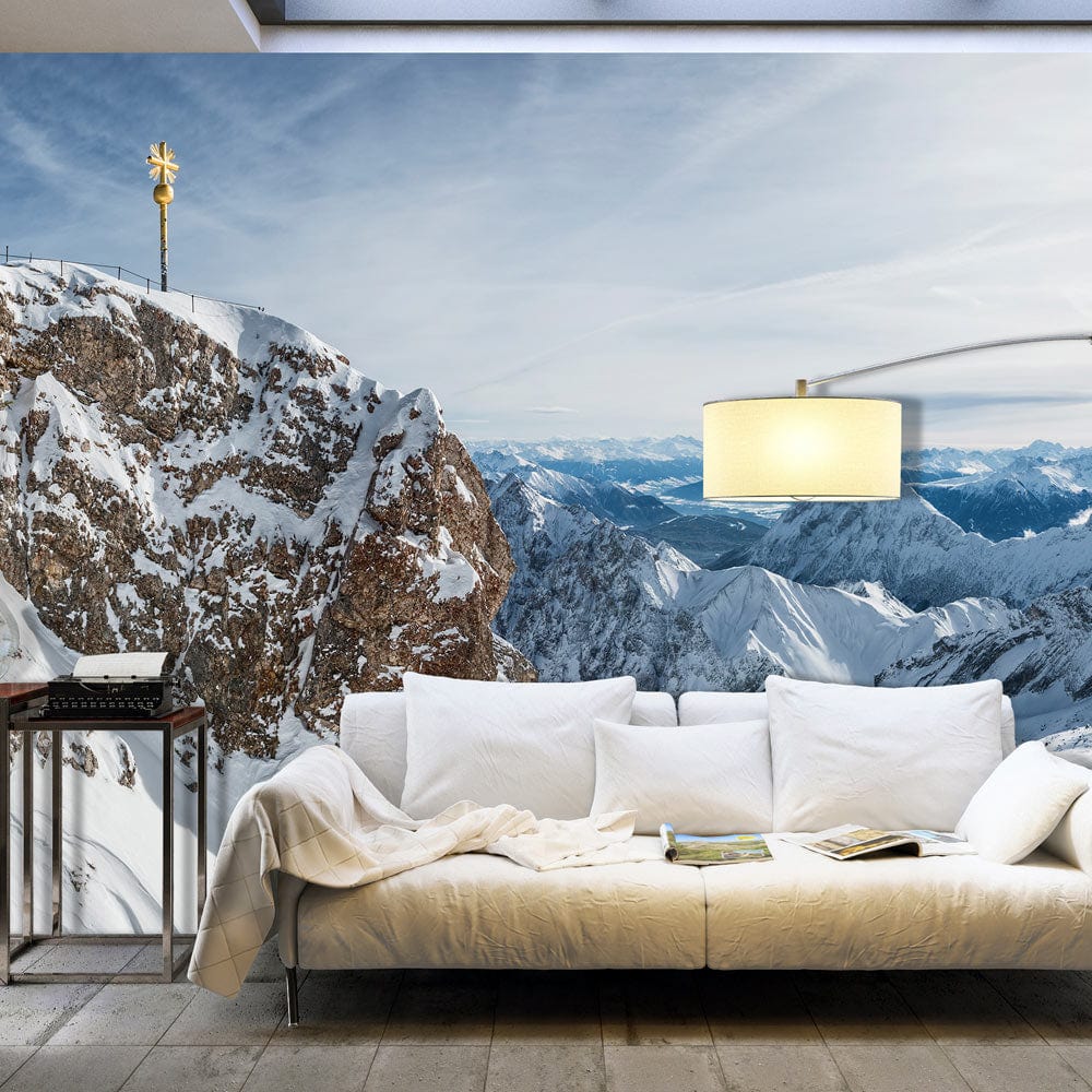 XXL Fototapetes - Ziema Zugšpicē 500x280 E-interjers.lv
