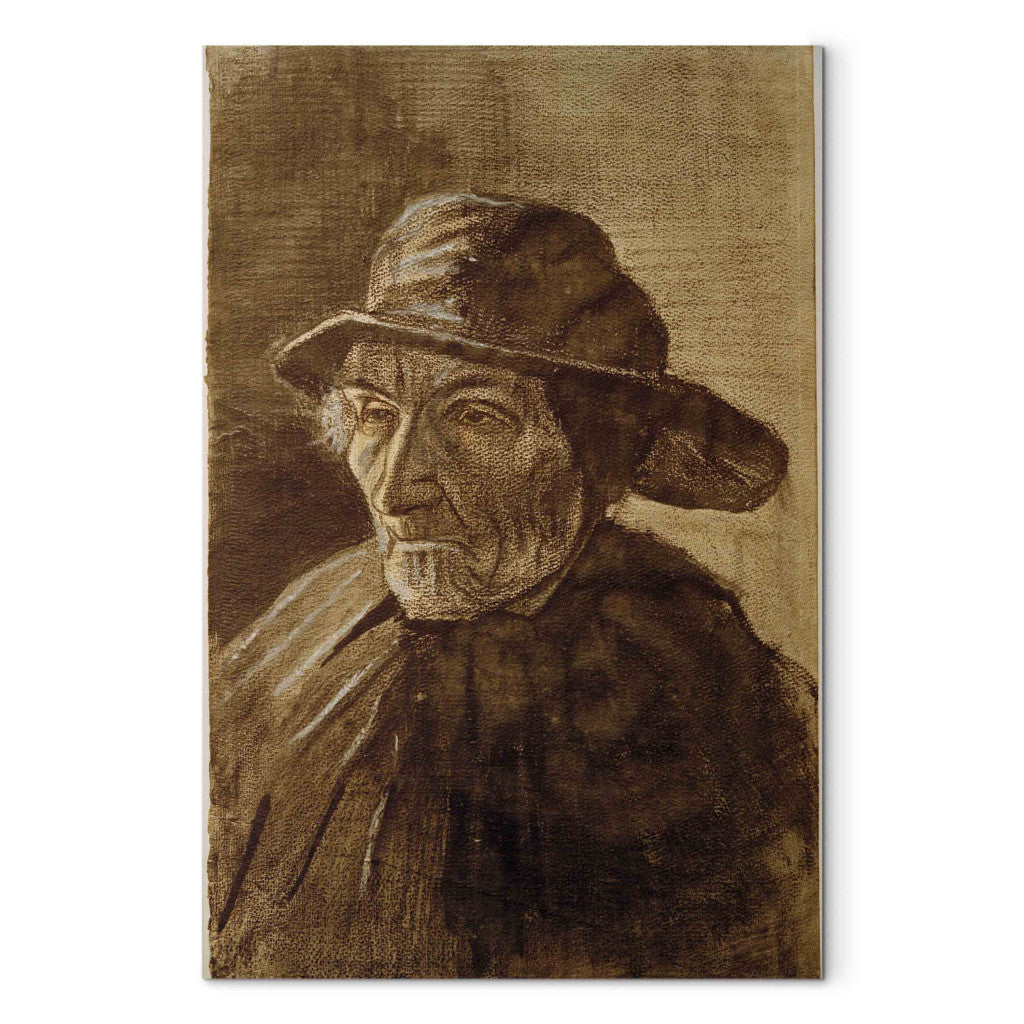 Gleznas reprodukcija - Vincent van Gogh - Fisherman with a Sou'wester
