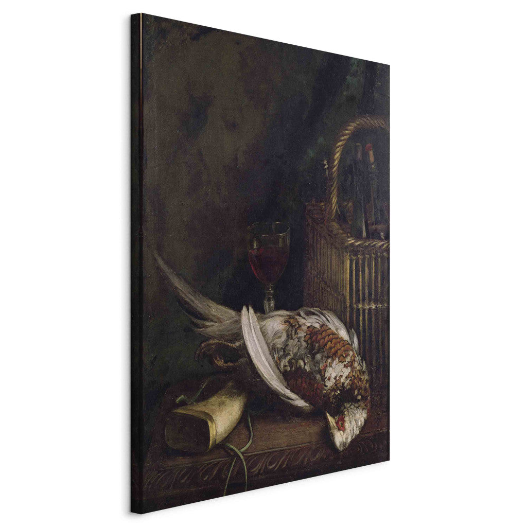 Gleznas reprodukcija - Claude Monet - Still Life with a Pheasant