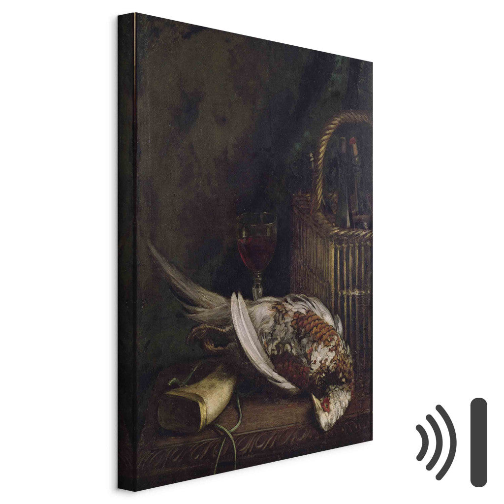 Gleznas reprodukcija - Claude Monet - Still Life with a Pheasant