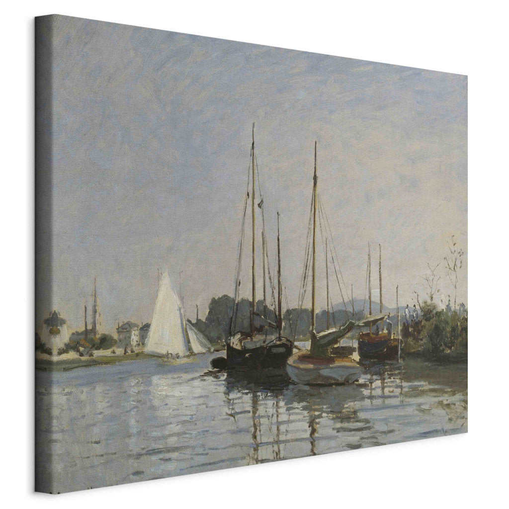 Gleznas reprodukcija - Claude Monet - Bateaux de plaisance, Argenteuil