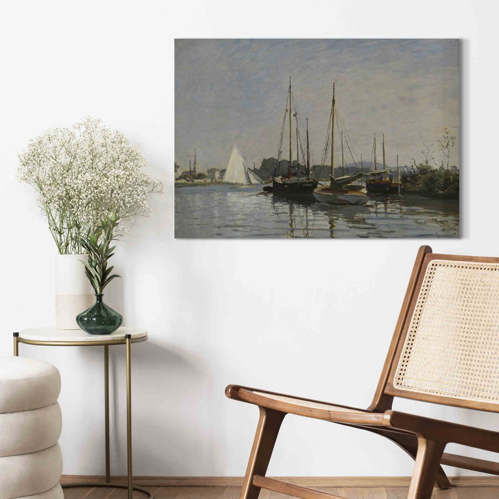 Gleznas reprodukcija - Claude Monet - Bateaux de plaisance, Argenteuil