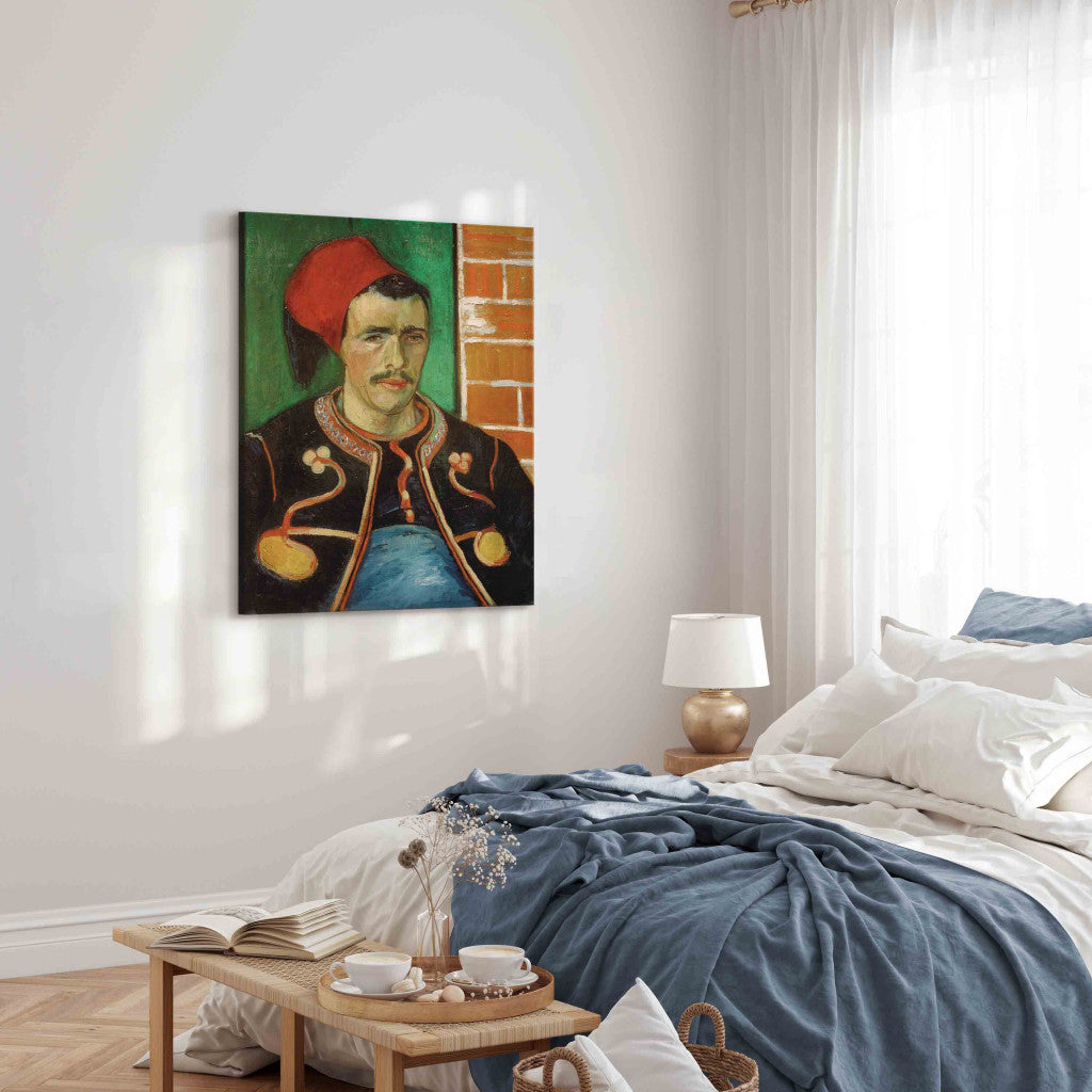 Gleznas reprodukcija - Vincent van Gogh - The Zouave