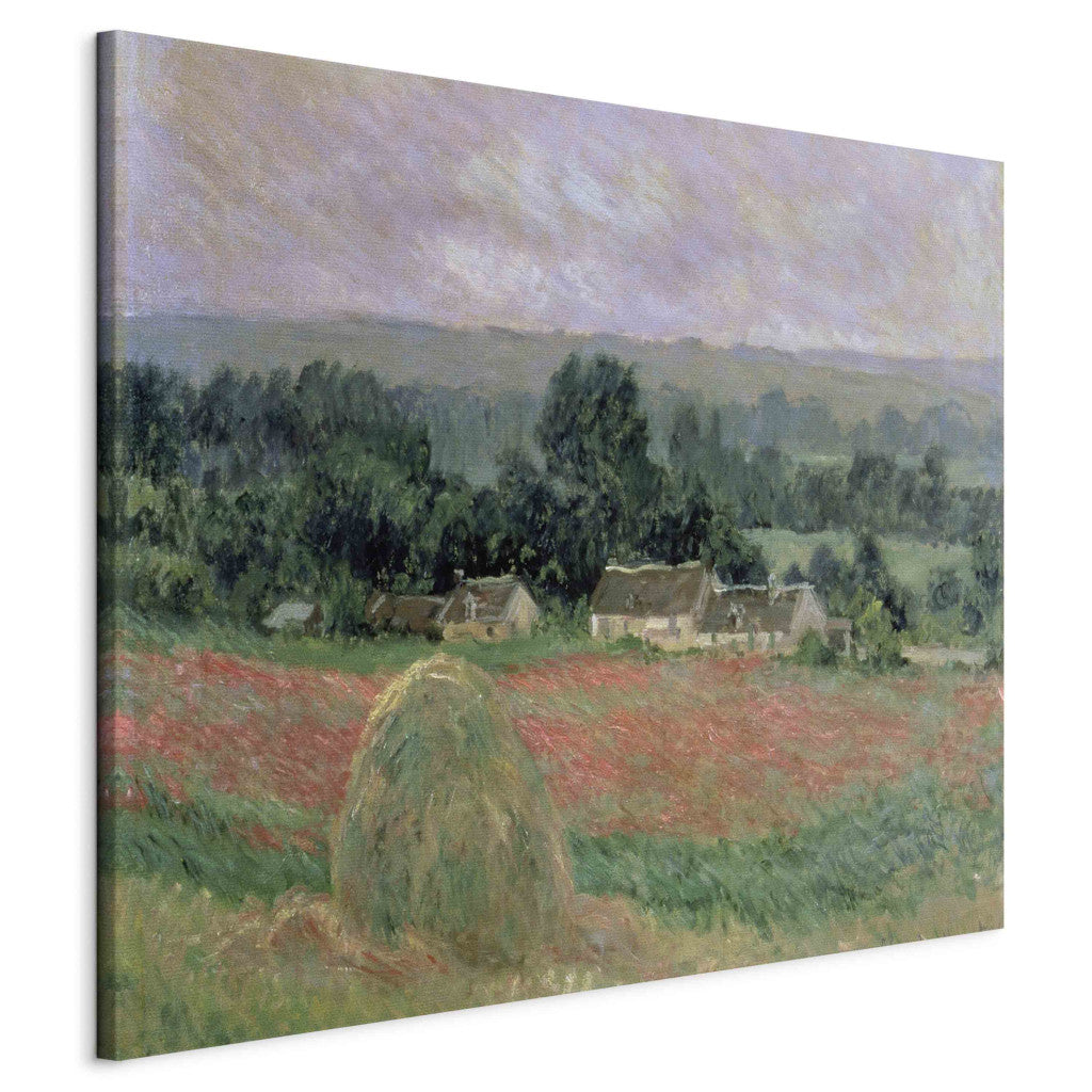 Gleznas reprodukcija - Claude Monet - Haystack at Giverny