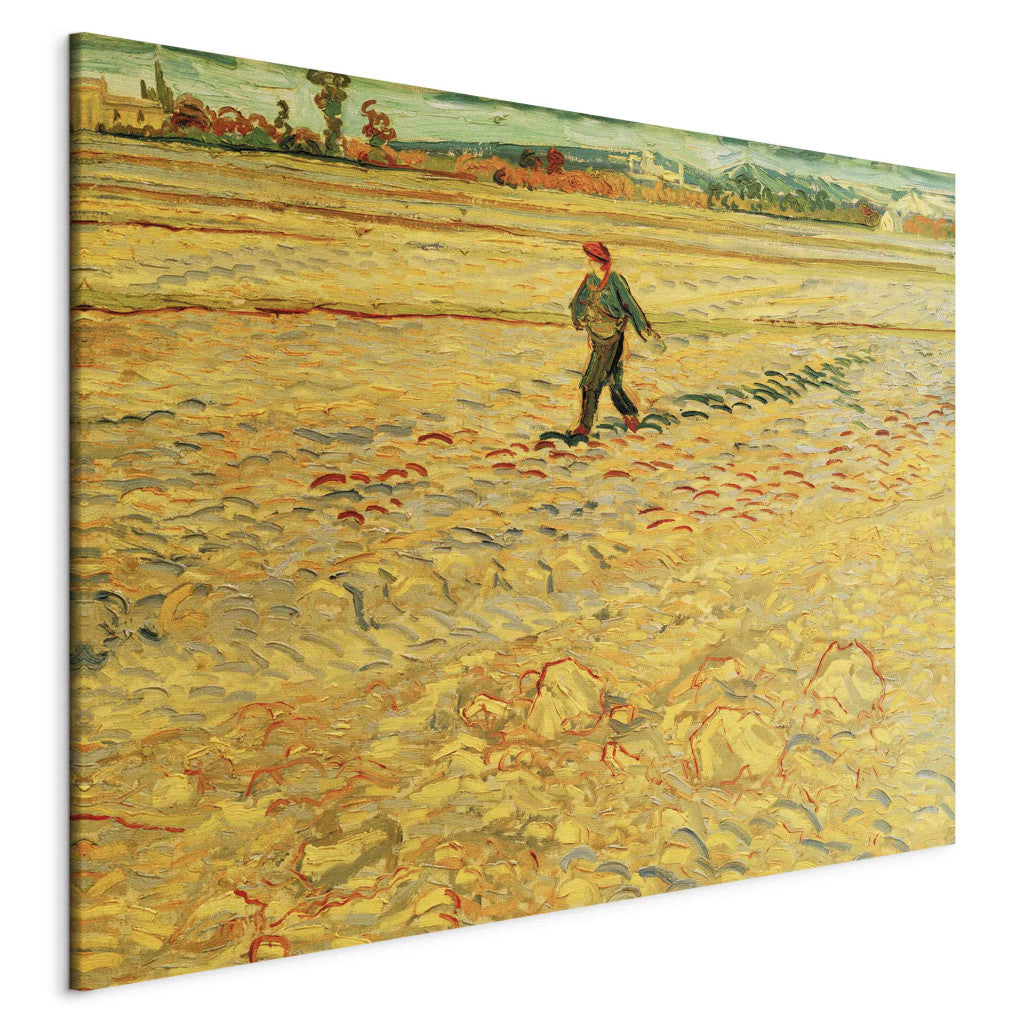 Gleznas reprodukcija - Vincent van Gogh - Le Semeur