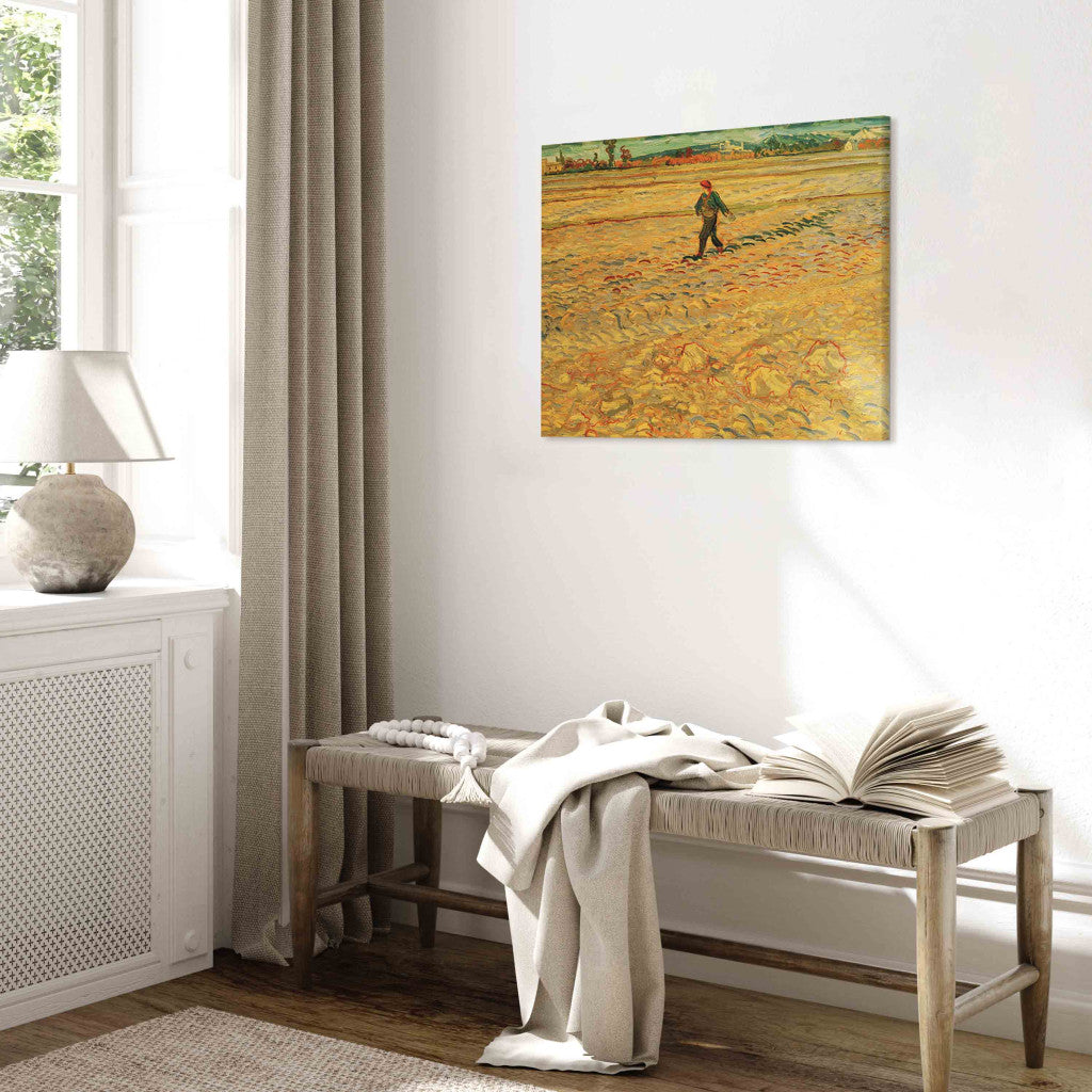 Gleznas reprodukcija - Vincent van Gogh - Le Semeur