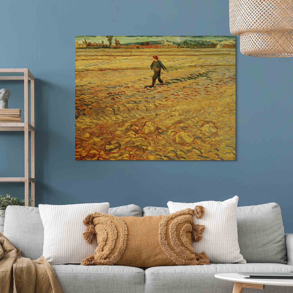 Gleznas reprodukcija - Vincent van Gogh - Le Semeur