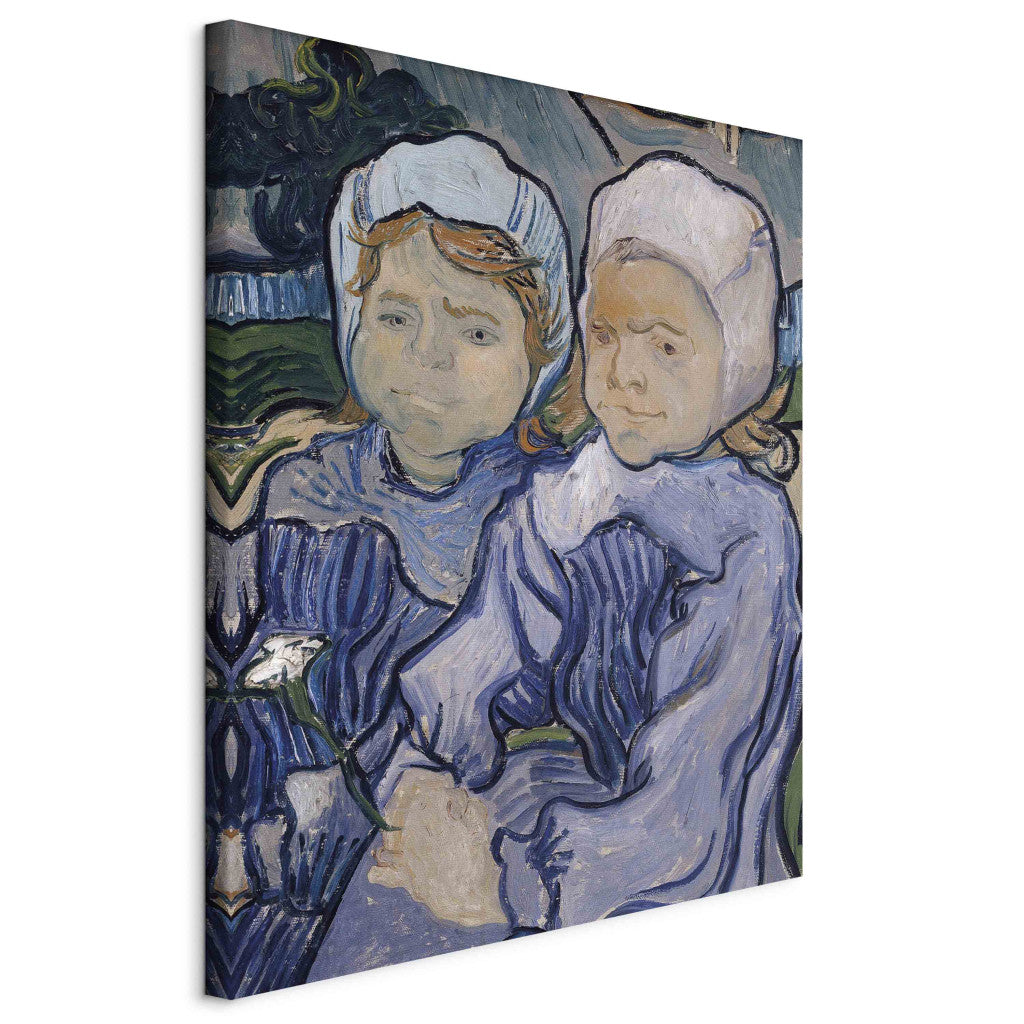 Gleznas reprodukcija - Vincent van Gogh - Two children