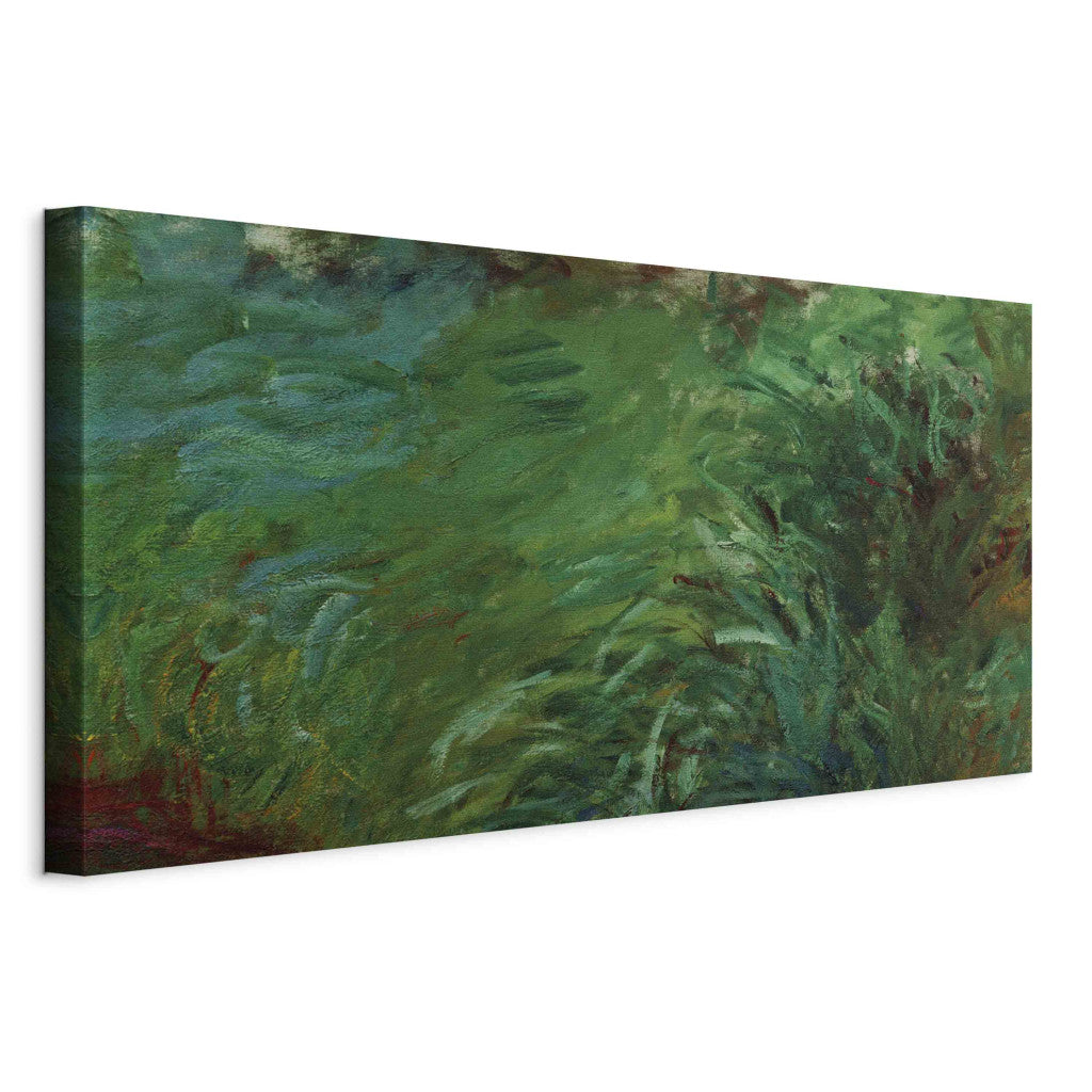 Gleznas reprodukcija - Claude Monet - Herbes aquatiques