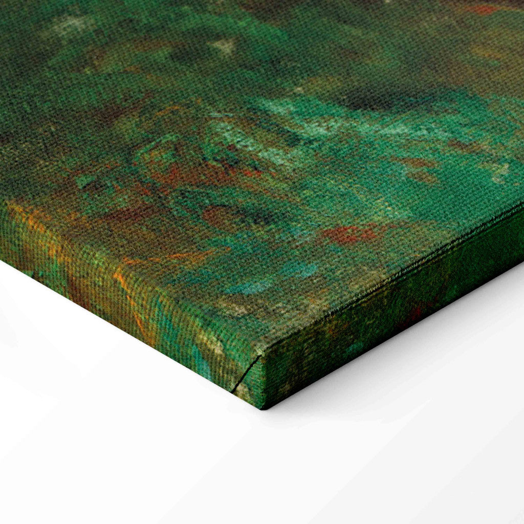 Gleznas reprodukcija - Claude Monet - Herbes aquatiques