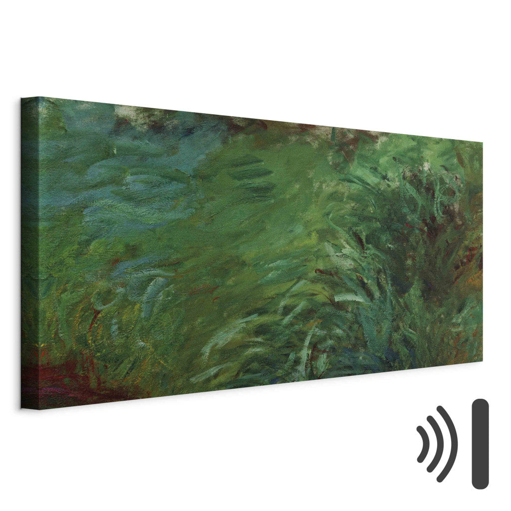 Gleznas reprodukcija - Claude Monet - Herbes aquatiques