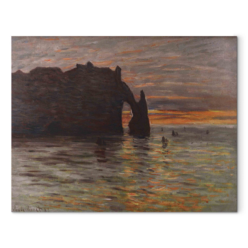 Gleznas reprodukcija - Claude Monet - Coucher de Soleil