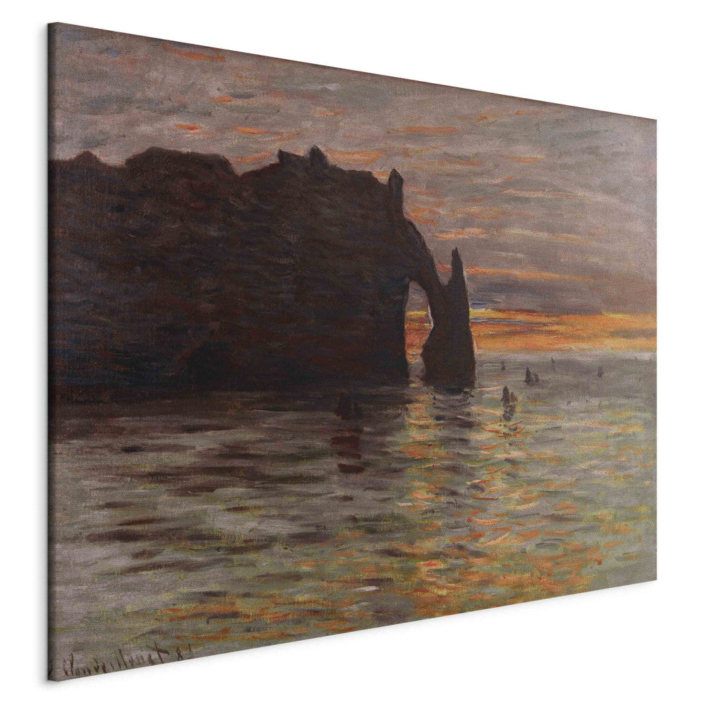 Gleznas reprodukcija - Claude Monet - Coucher de Soleil