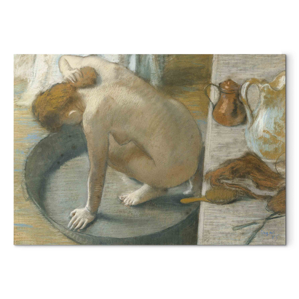 Gleznas reprodukcija - Edgar Degas - The Tub