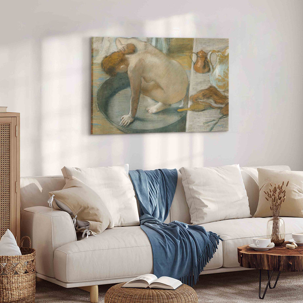 Gleznas reprodukcija - Edgar Degas - The Tub