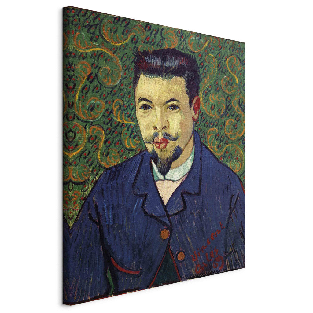 Gleznas reprodukcija - Vincent van Gogh - Portrait of Doctor Felix Rey