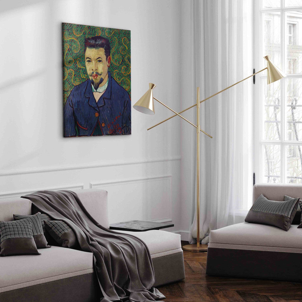 Gleznas reprodukcija - Vincent van Gogh - Portrait of Doctor Felix Rey