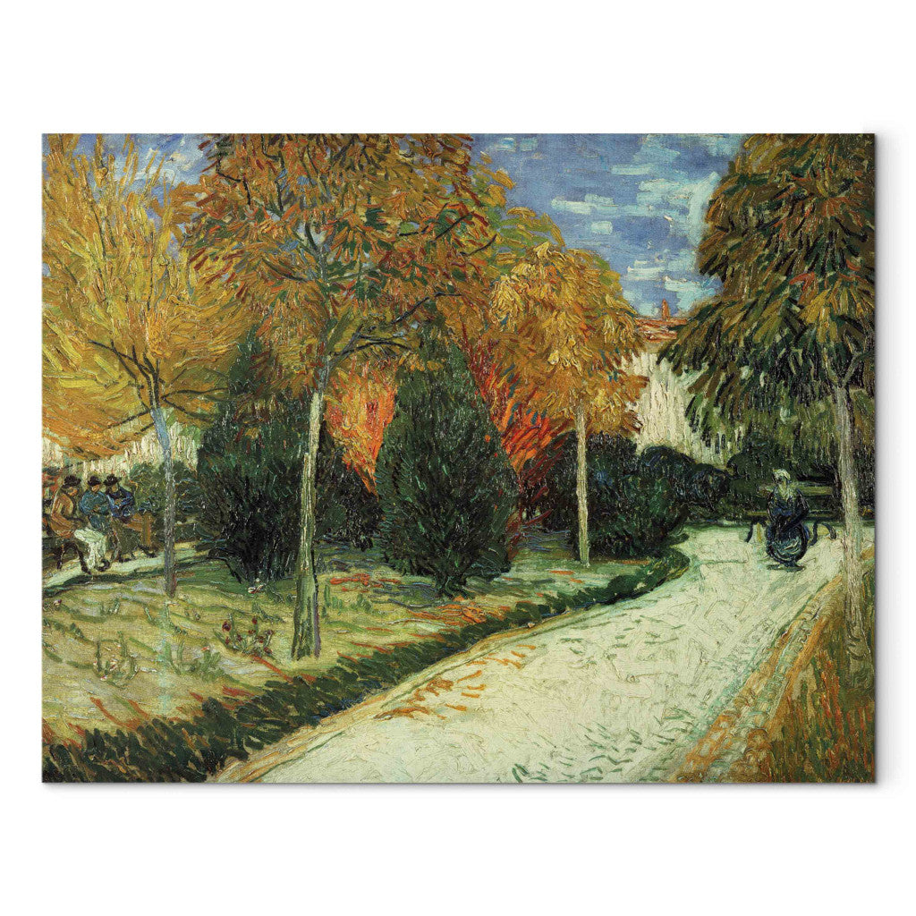 Gleznas reprodukcija - Vincent van Gogh - Autumnal Garden