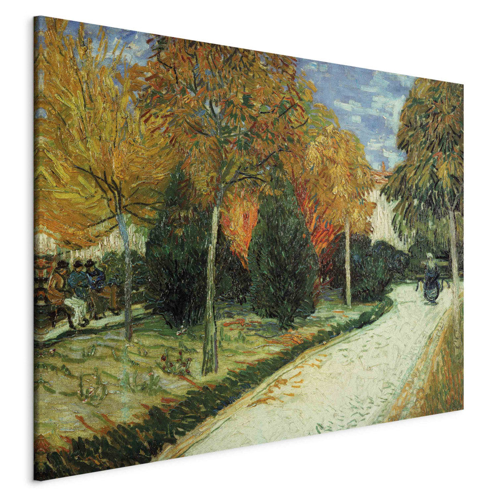Gleznas reprodukcija - Vincent van Gogh - Autumnal Garden