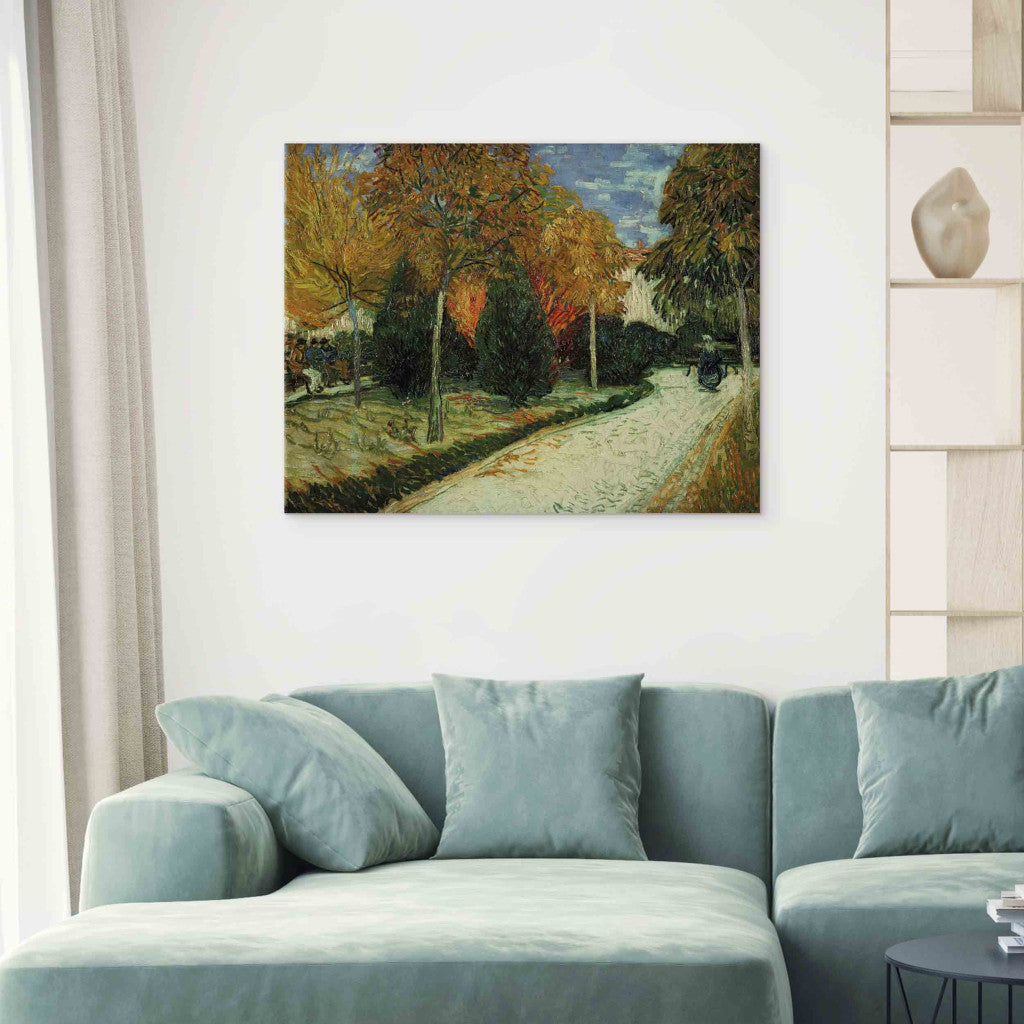Gleznas reprodukcija - Vincent van Gogh - Autumnal Garden