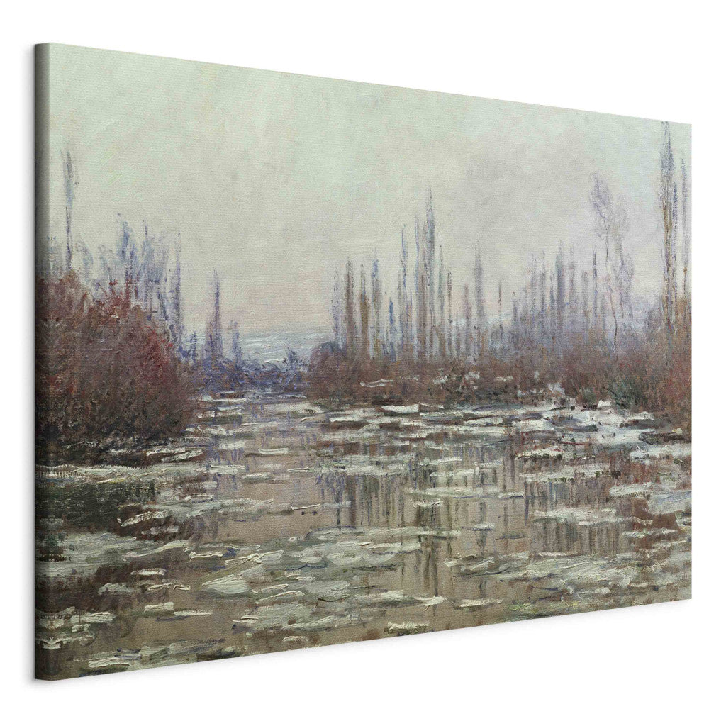 Gleznas reprodukcija - Claude Monet - La deba¢cle