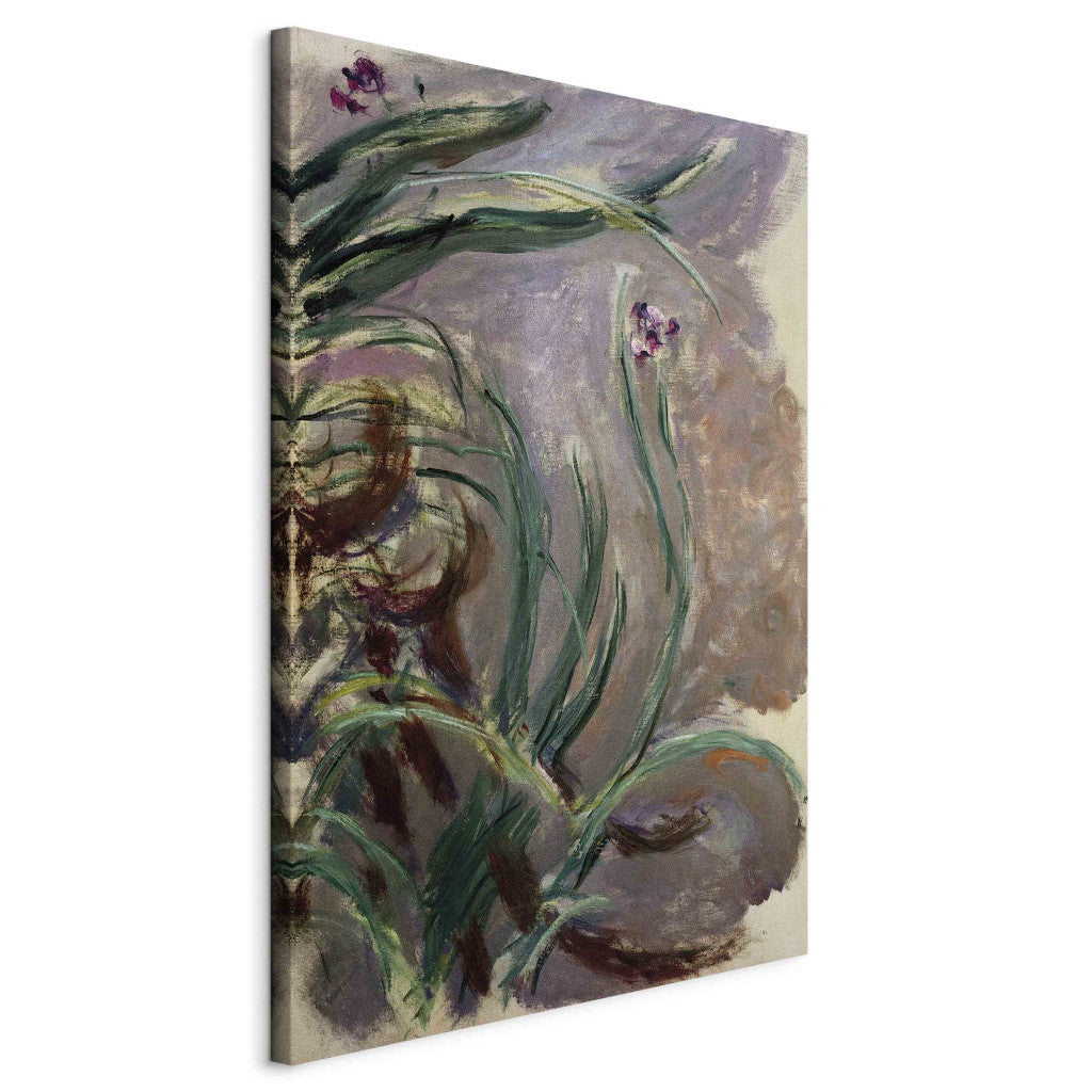 Gleznas reprodukcija - Claude Monet - Iris