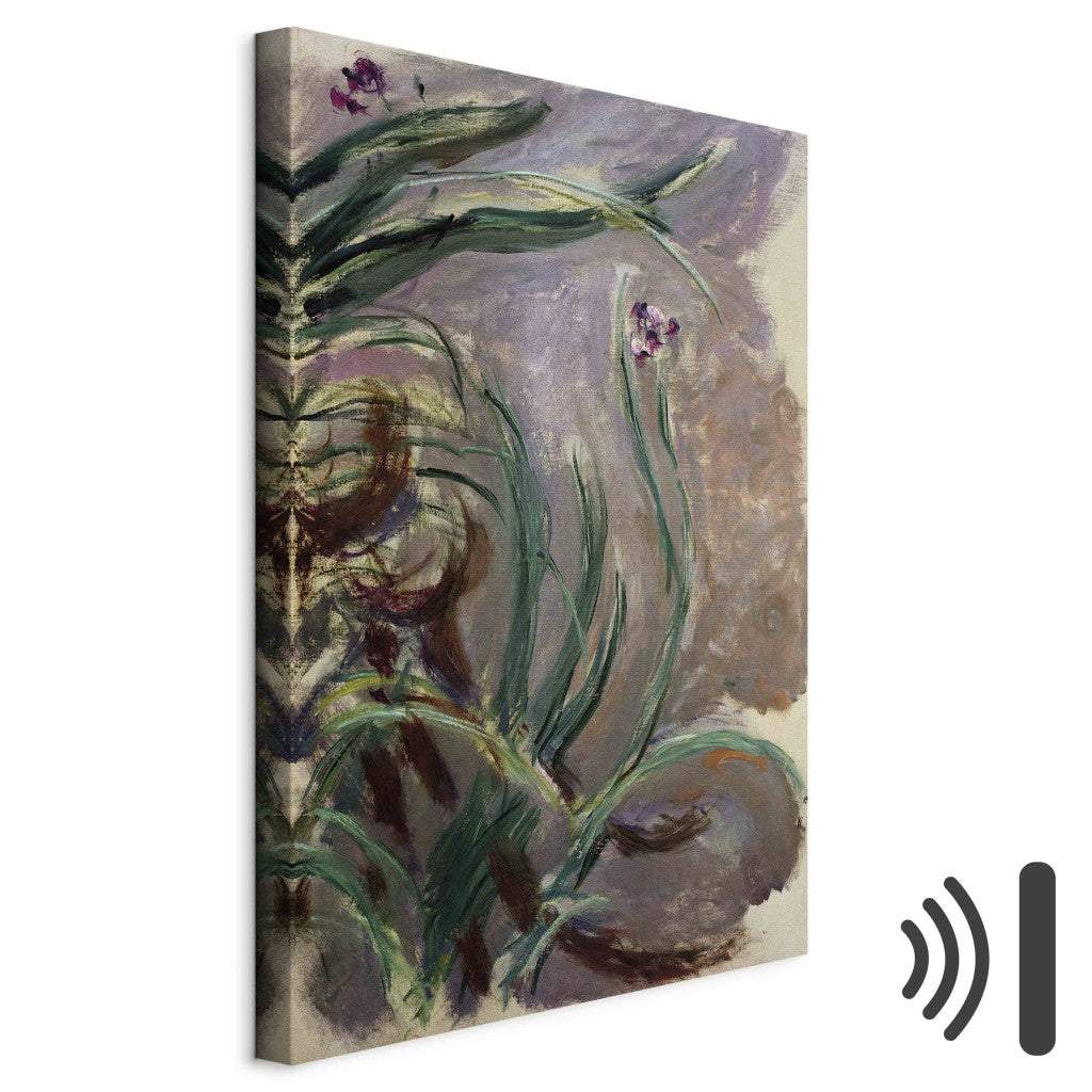 Gleznas reprodukcija - Claude Monet - Iris
