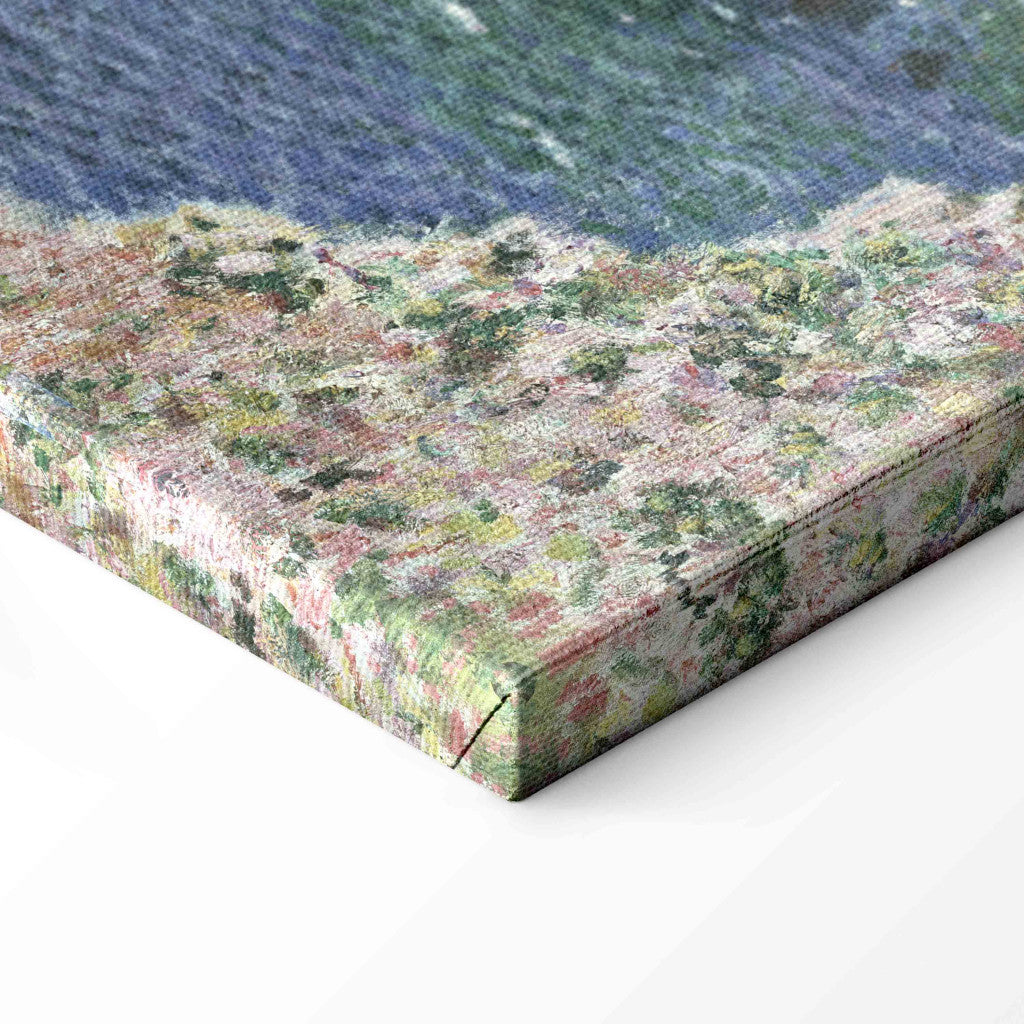 Gleznas reprodukcija - Claude Monet - The Rocks of Belle Ile