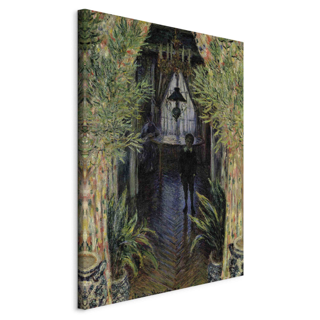 Gleznas reprodukcija - Claude Monet - Corner of a Flat at Argenteuil
