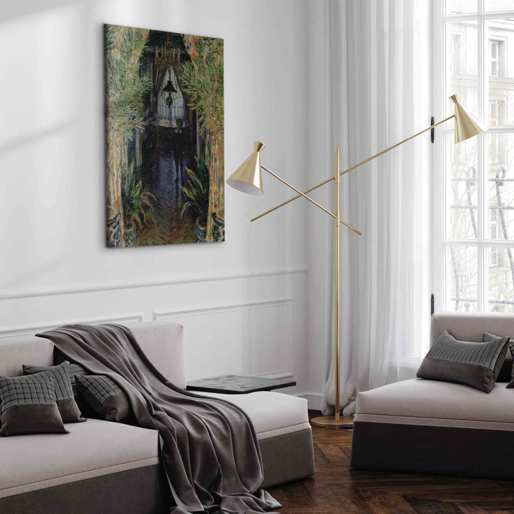 Gleznas reprodukcija - Claude Monet - Corner of a Flat at Argenteuil