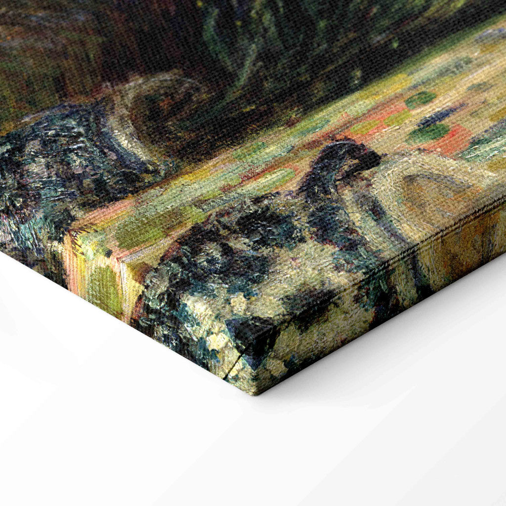 Gleznas reprodukcija - Claude Monet - Corner of a Flat at Argenteuil