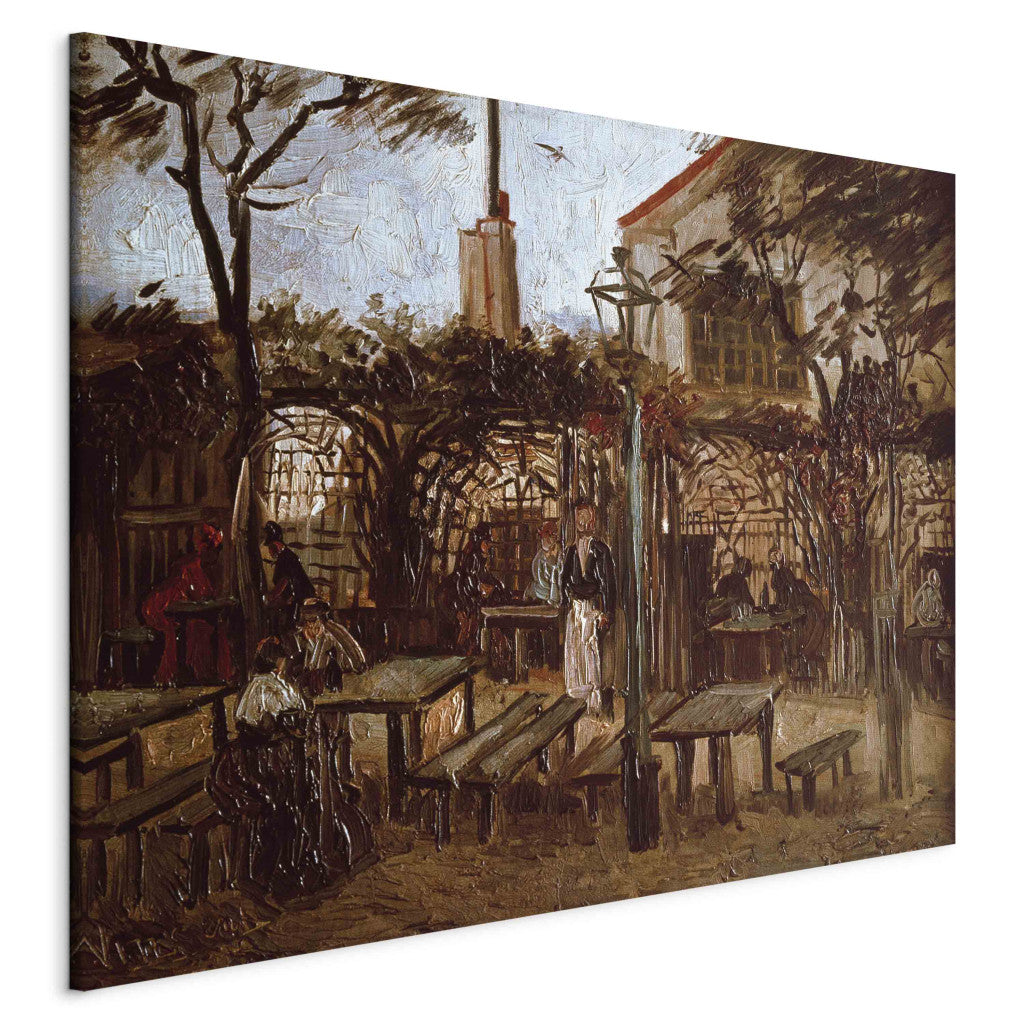 Gleznas reprodukcija - Vincent van Gogh - La Guinguette