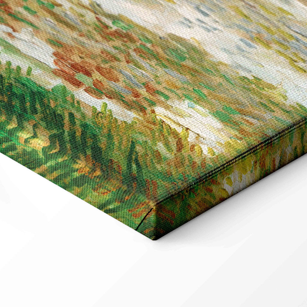 Gleznas reprodukcija - Vincent van Gogh - Landscape with Snow