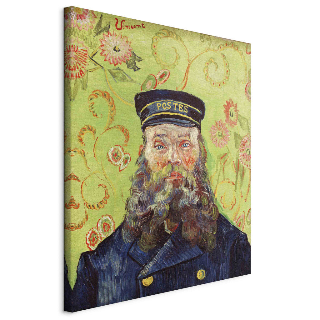 Gleznas reprodukcija - Vincent van Gogh - Joseph -Etienne Roulin
