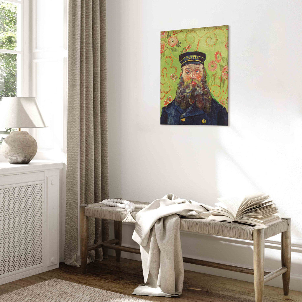 Gleznas reprodukcija - Vincent van Gogh - Joseph -Etienne Roulin