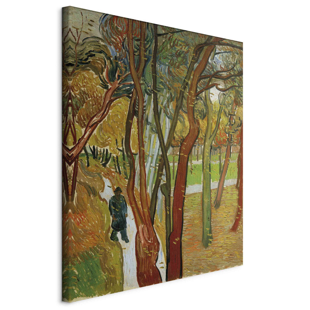 Gleznas reprodukcija - Vincent van Gogh - The Falling Leaves